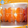 half color type bubble soccer, high quality bumper ball/knocker ball for sale